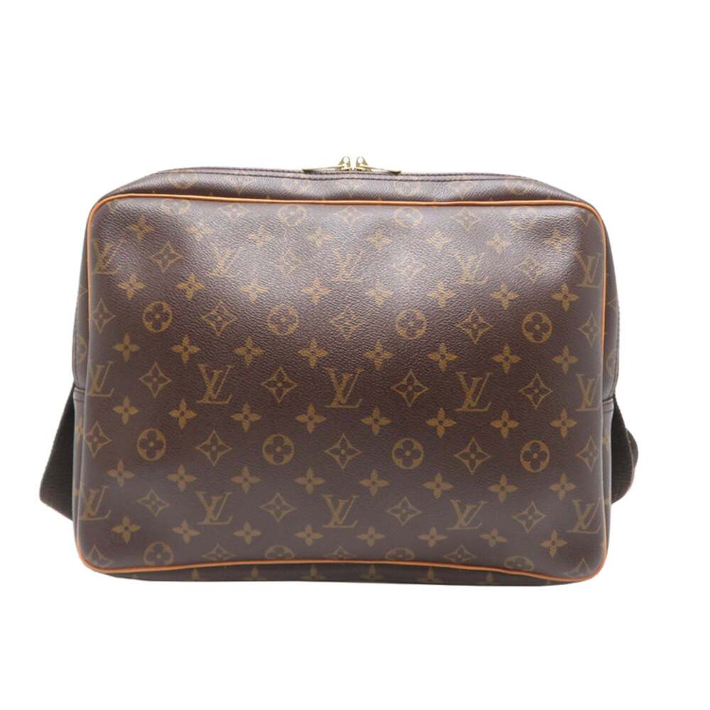 LOUIS VUITTON Authentic Brown Monogram Shoulder Bag - Picture 2 of 10